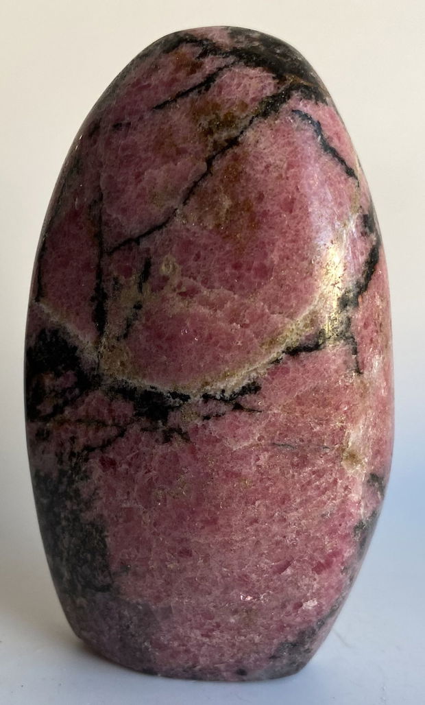 Rodonit - Sculptura piatra semipretioasa