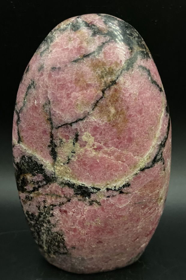 Rodonit - Sculptura piatra semipretioasa