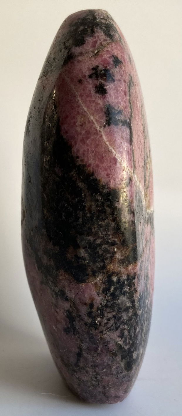 Rodonit - Sculptura piatra semipretioasa