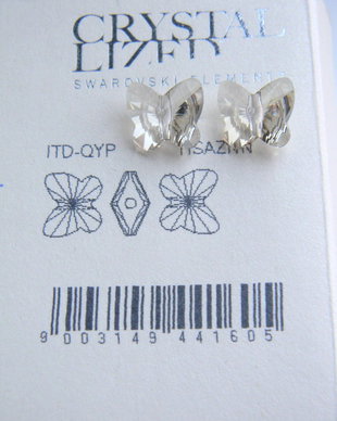 Margele Swarovski - fluture 12 mm - SSH
