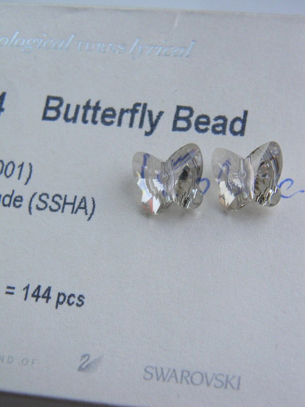 Margele Swarovski - fluture 12 mm - SSH