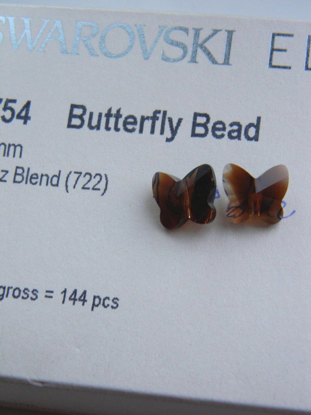 Margele Swarovski - fluture 12 mm - 722
