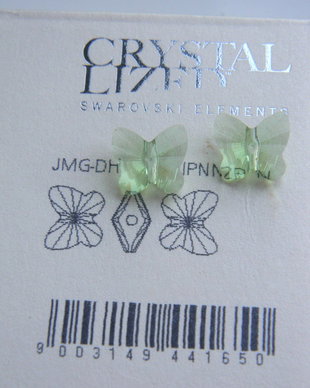 Margele Swarovski - fluture 12 mm - 214