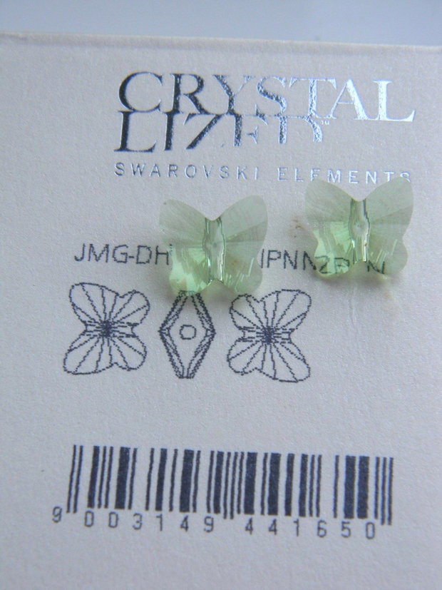 Margele Swarovski - fluture 12 mm - 214