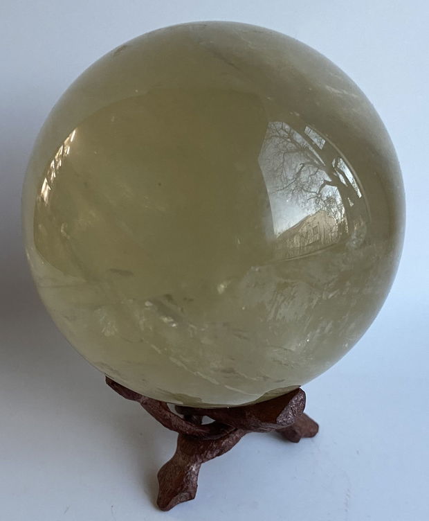 Citrin - Sfera piatra semipretioasa
