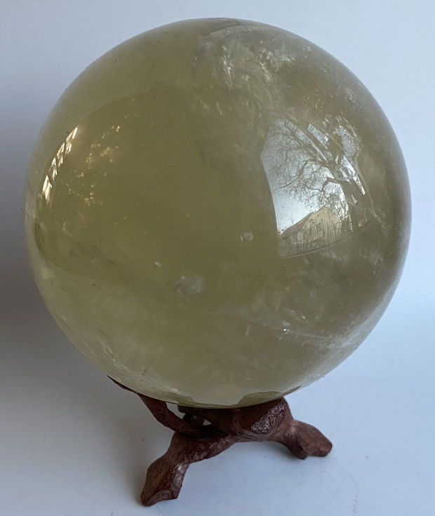Citrin - Sfera piatra semipretioasa