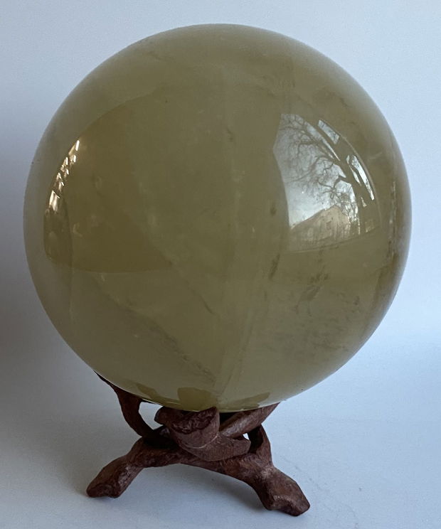 Citrin - Sfera piatra semipretioasa