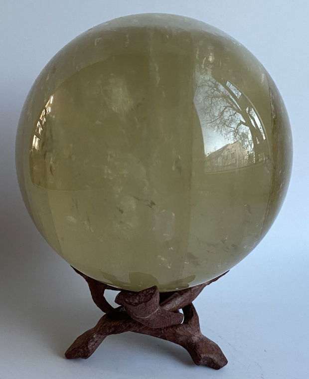 Citrin - Sfera piatra semipretioasa