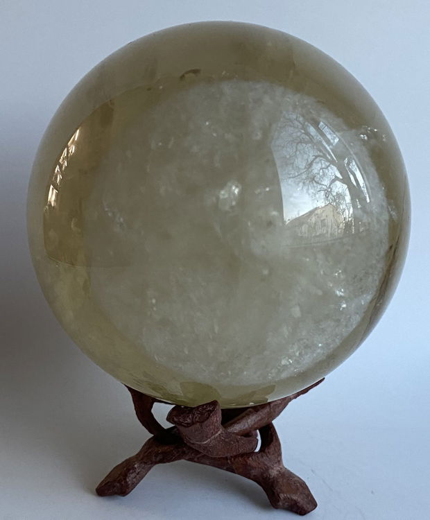 Citrin - Sfera piatra semipretioasa