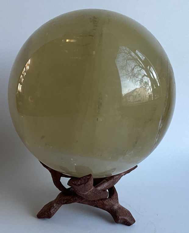 Citrin - Sfera piatra semipretioasa