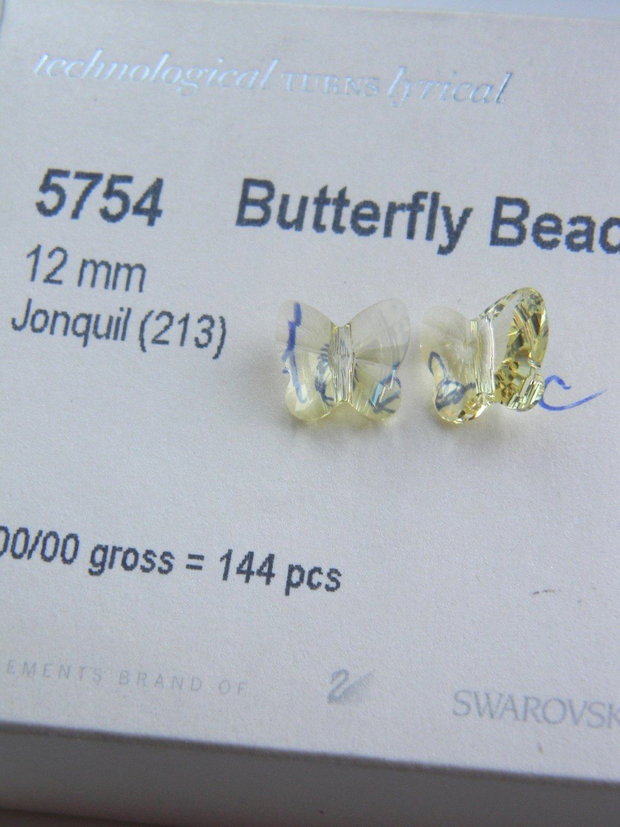 Margele Swarovski - fluture 12 mm - 213