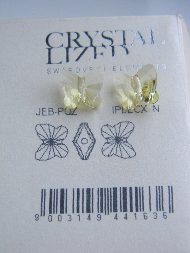 Margele Swarovski - fluture 12 mm - 213