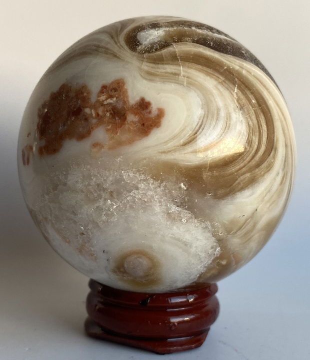 Calcit Ambra - sfera piatra semipretioasa