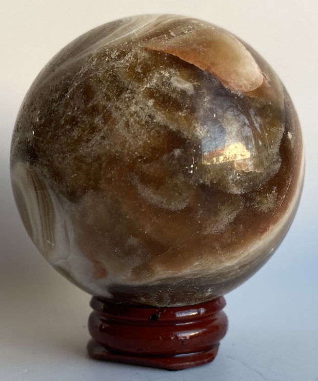 Calcit Ambra - sfera piatra semipretioasa