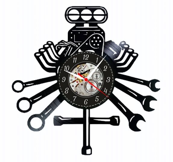 SERVICE AUTO-ceas de perete