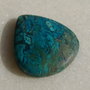 Crisocola cabochon aprox 27x23.5x5 mm