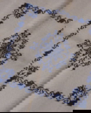 Husa perna brodata cruciulite