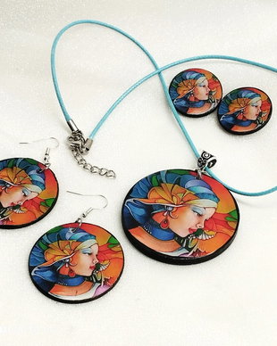 set bijuterii handmade 00464