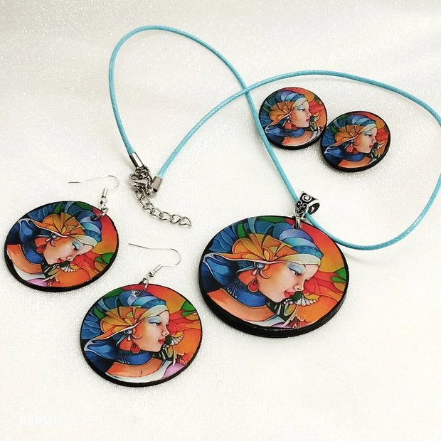 set bijuterii handmade 00464