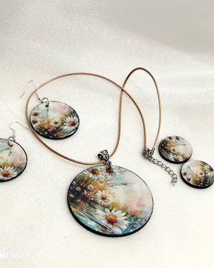 set bijuterii handmade 00462