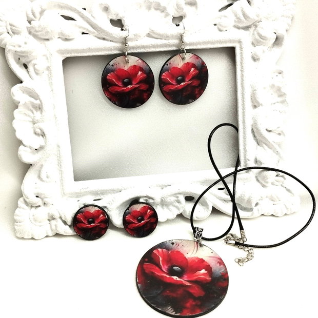 set bijuterii handmade 00461