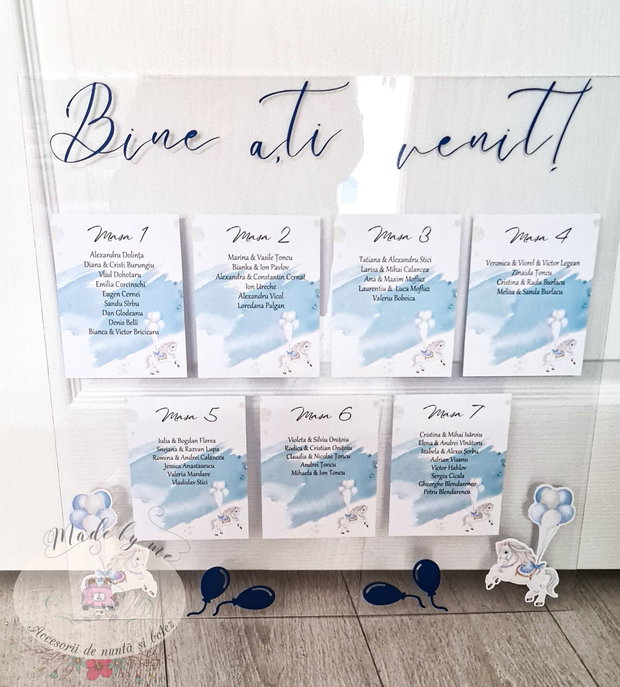 Opis botez carusel