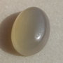 Agata gri cabochon aprox 25x18x7 mm