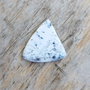 Cabochon opal dendritic, 29x28 mm