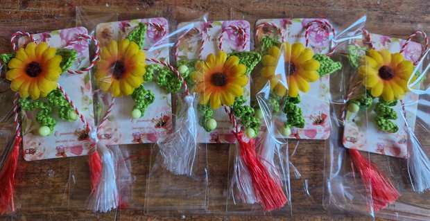 Martisor floarea soarelui