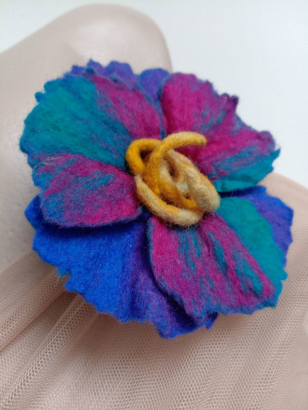 Floare albastra