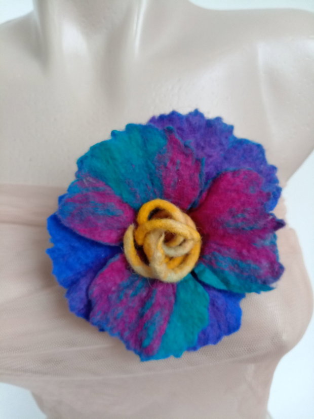Floare albastra
