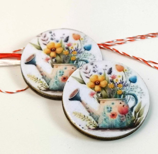 Martisor flori in stropitoare