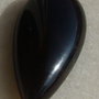 Agata neagra lacrima cabochon aprox 29.5x15x5.8 mm