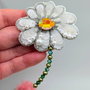 Rezervat Broșă Margaretă - Daisy Charm