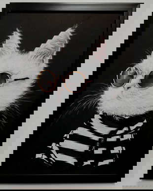 Tablou ilustratie "Mademoiselle"