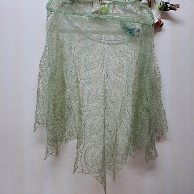 Șal verde
