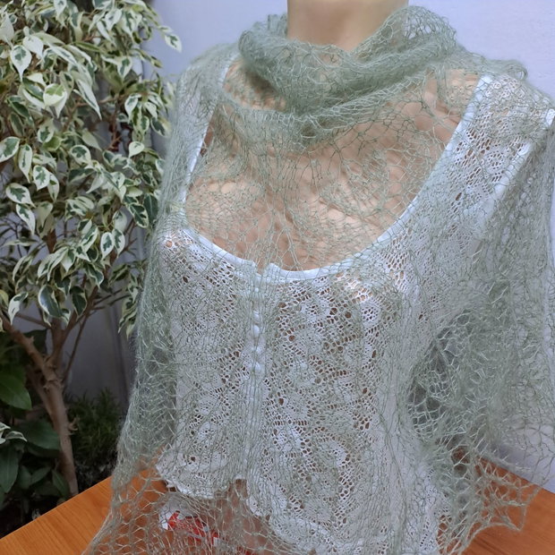Șal verde
