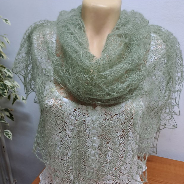 Șal verde