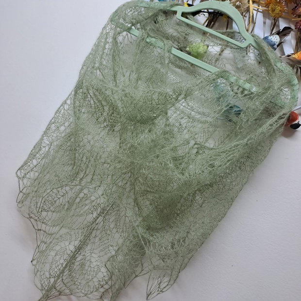 Șal verde