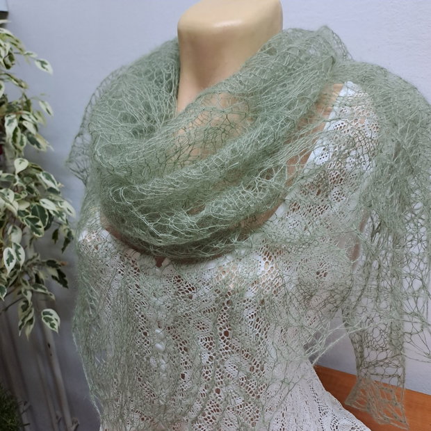 Șal verde