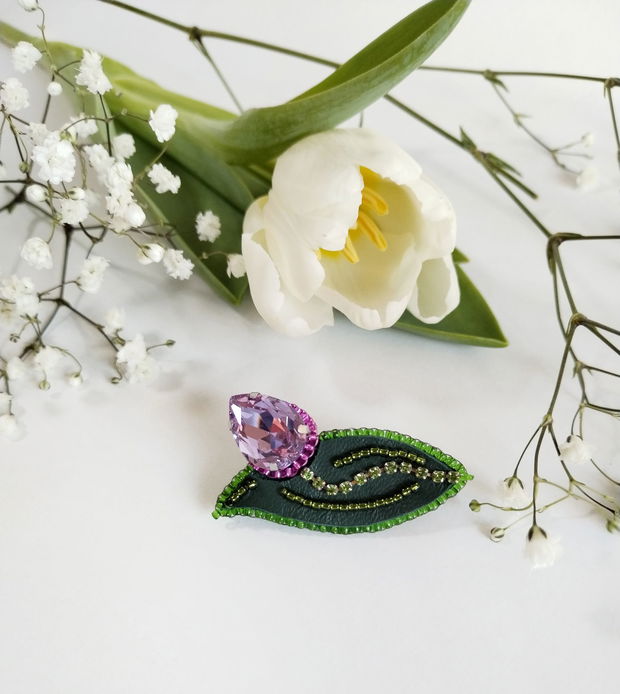 Brosa Martisor Lalea