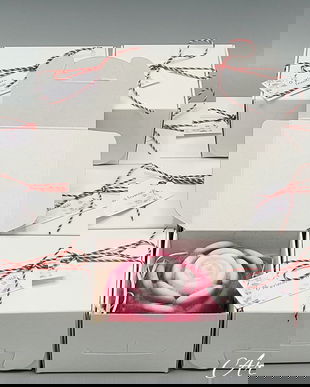 Mărțișor trandafir parfumat