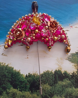 Mărțișor brosă  Umbrelă