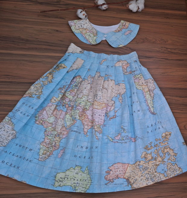 Rochie cu buzunare