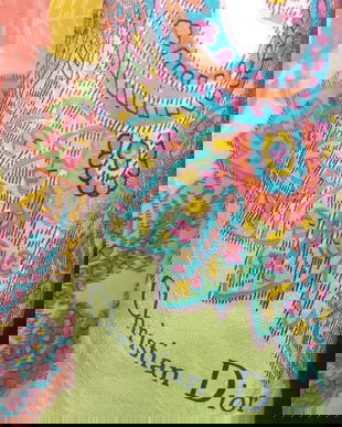 Esarfa matase naturala CD