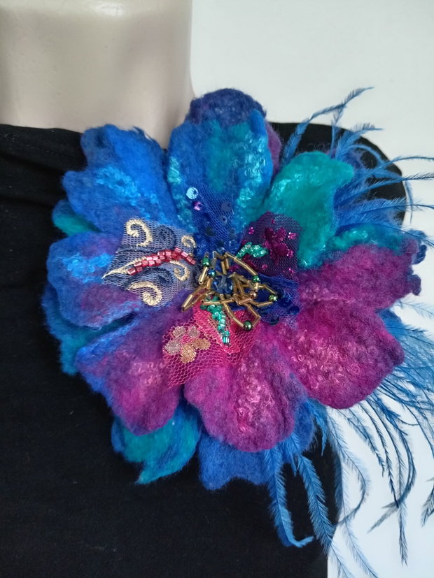 Floare albastră