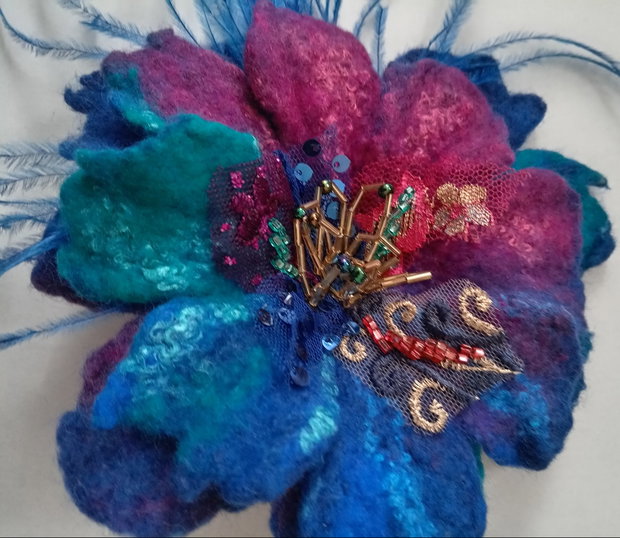 Floare albastră