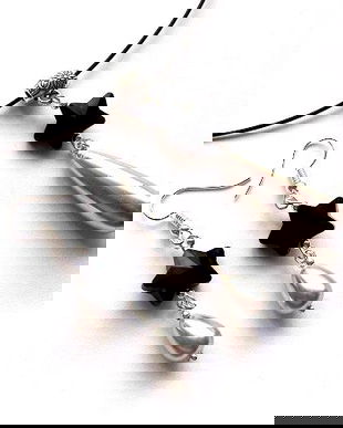 set cu perle de Mallorca si cristale 47857