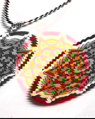 colier cu mandala 47257