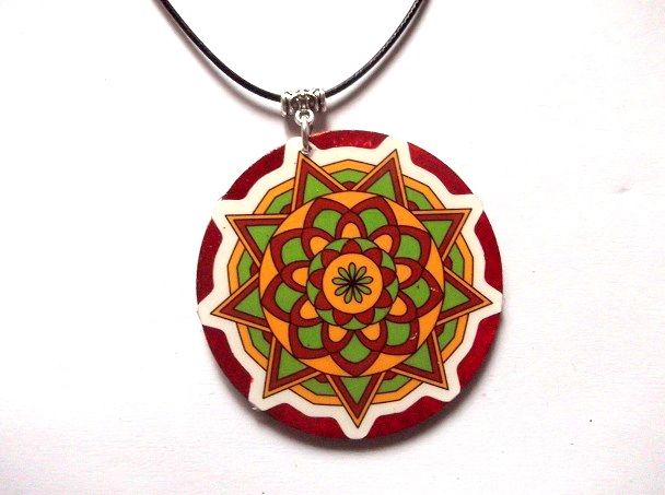 colier cu mandala 47257